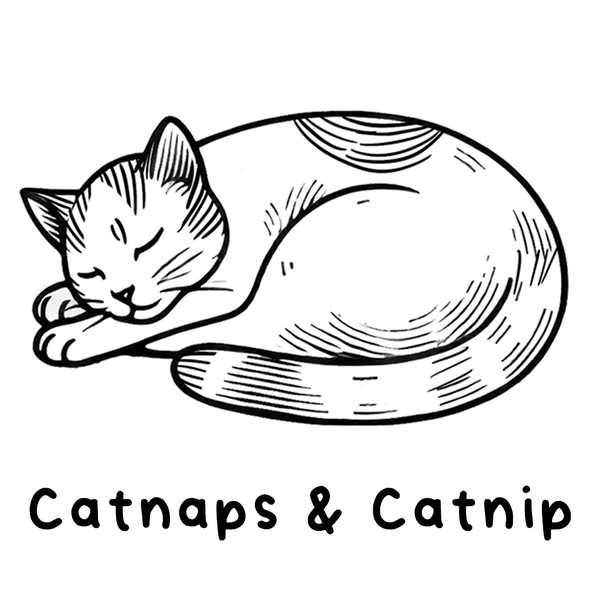 Catnaps & Catnip Logo